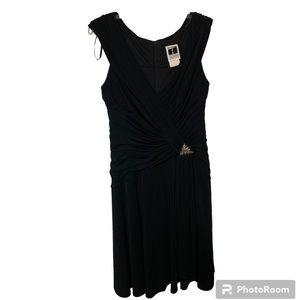 Tadashi black cocktail dress